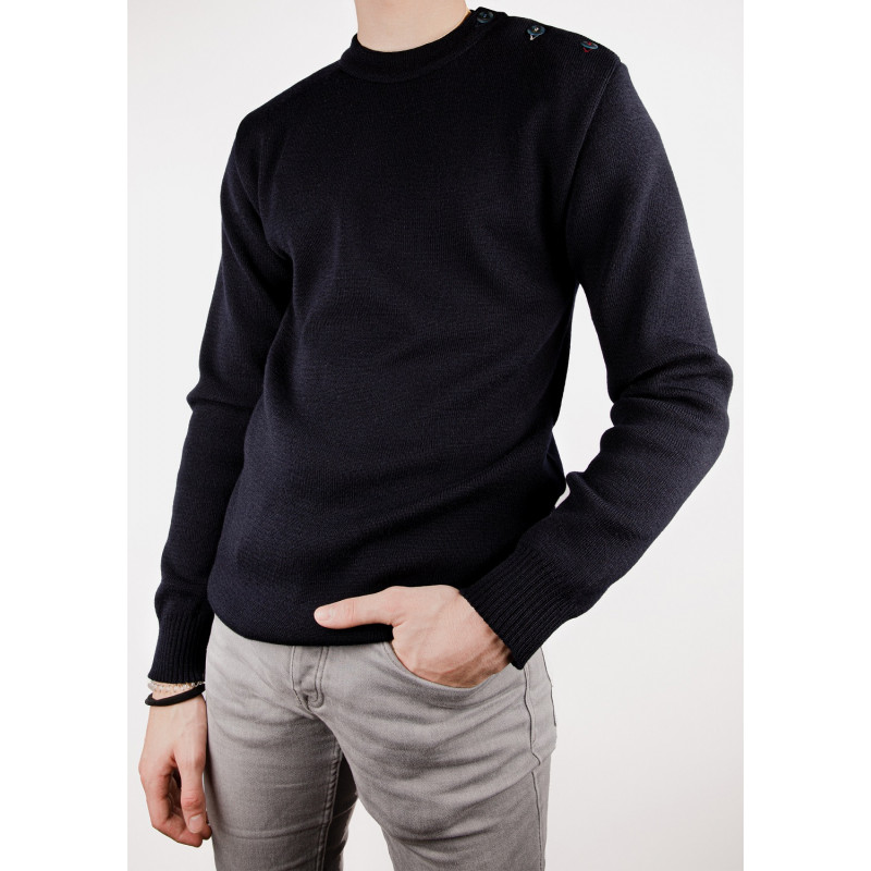 Pull Marin (Pure laine ) - 4 ans à XXXL