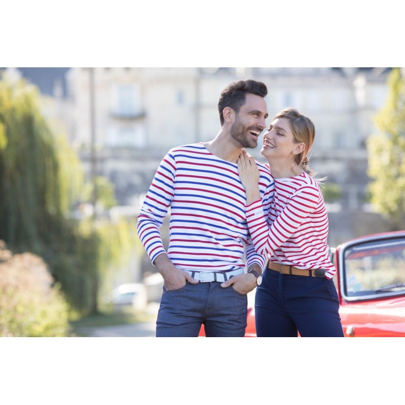 Marinière Tricolore  (Homme)