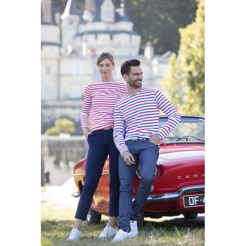 Marinière Tricolore  (Homme)